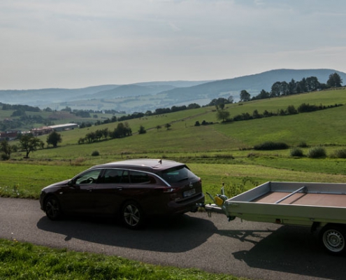 Autotransporter Anhaengerverleih