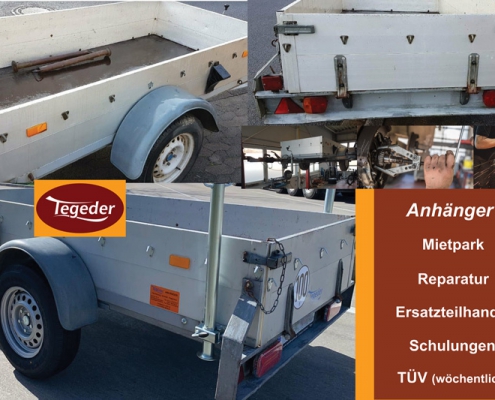 Anhaengererneuerung, Anhaengerreparatur