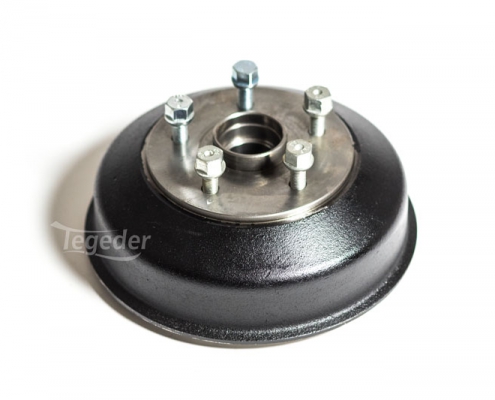 Bremstrommel für Peitz R234/76 230x40 LK=5x120mit Radschrauben 30204/30206