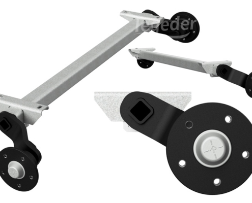 Laufachse für Anhänger