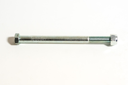 Schraube M16x220 mit Schaft (verzinkt)