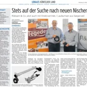 Rübsam & Co in Hünfelder Zeitung