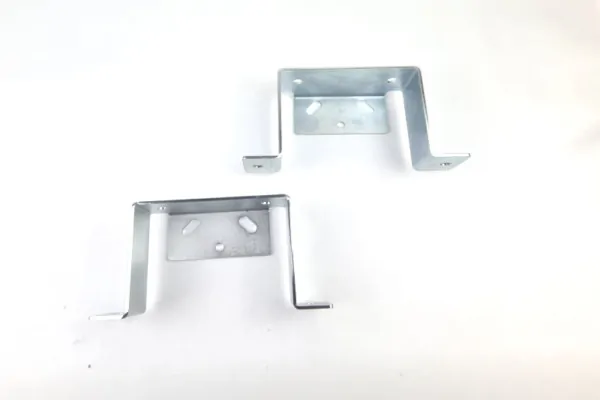 2x Halter passend für Stema Abstellstützen Anhänger Klemmhalterung