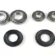 2x Radlagersatz 30204/30206 für Peitz R234/76 mit Dichtring