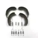 DDR Bremsbackensatz HP500 Queck Achssatz 200x30