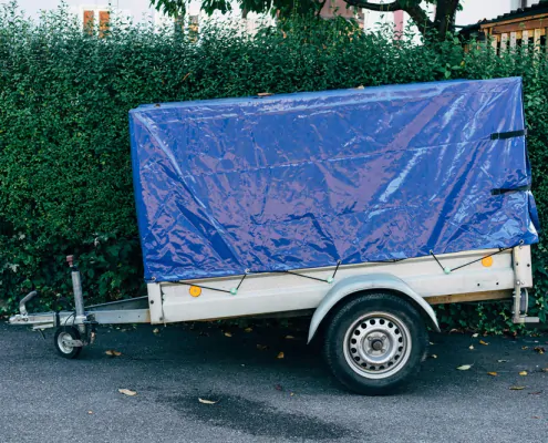 Einachsiger Anhänger